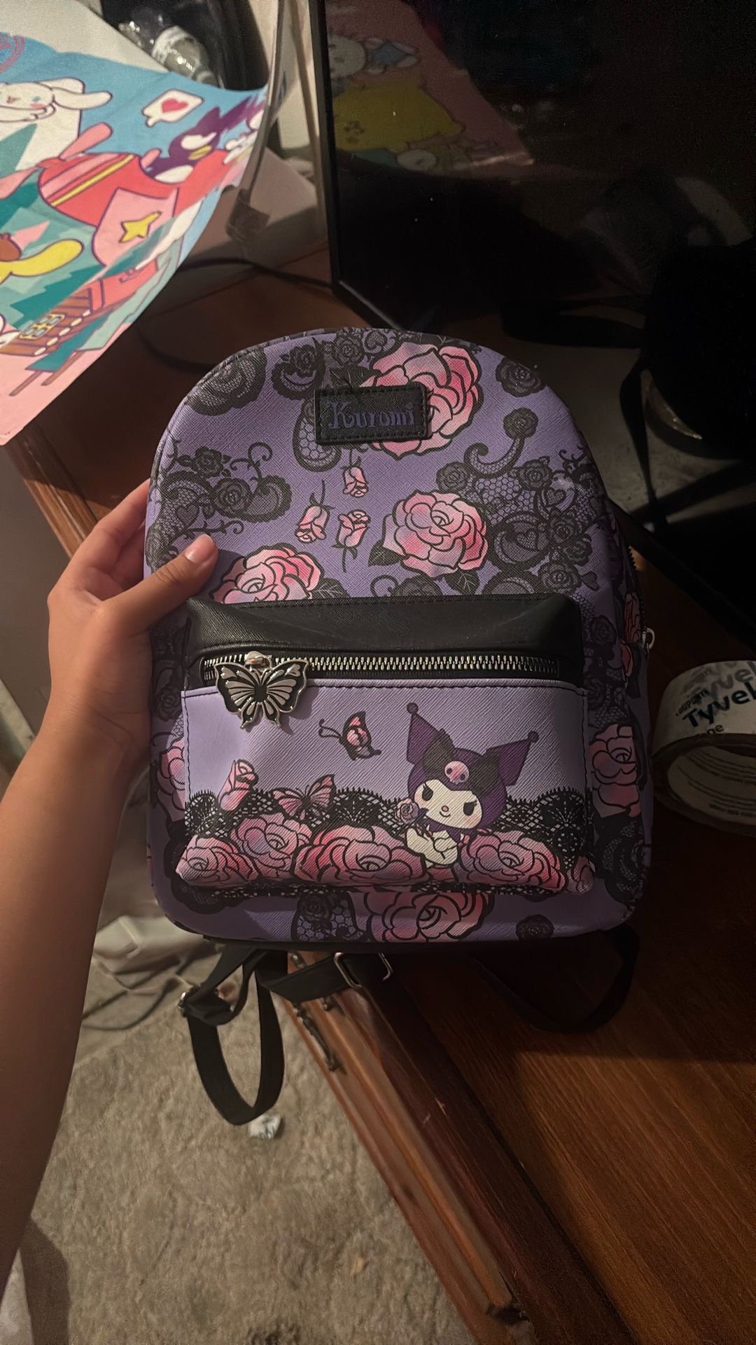 Kuromi Bag