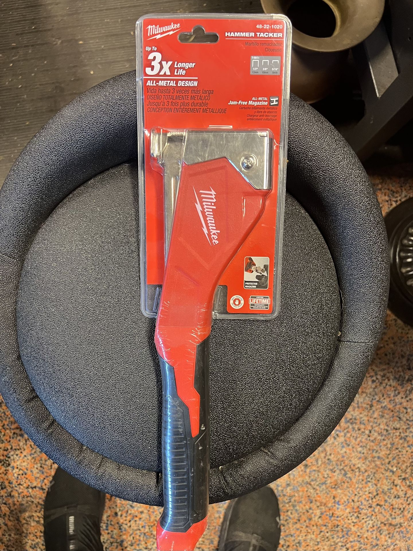 Brand New Milwaukee 48-22-1020 Hammer Tacker