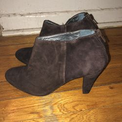 Women’s Suede Ankle Booties