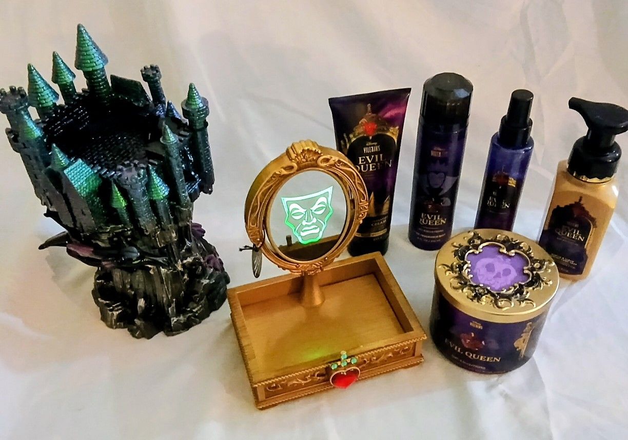 Bath & Body Works Disney Villians Sleeping Beauty Evil Queen Lot