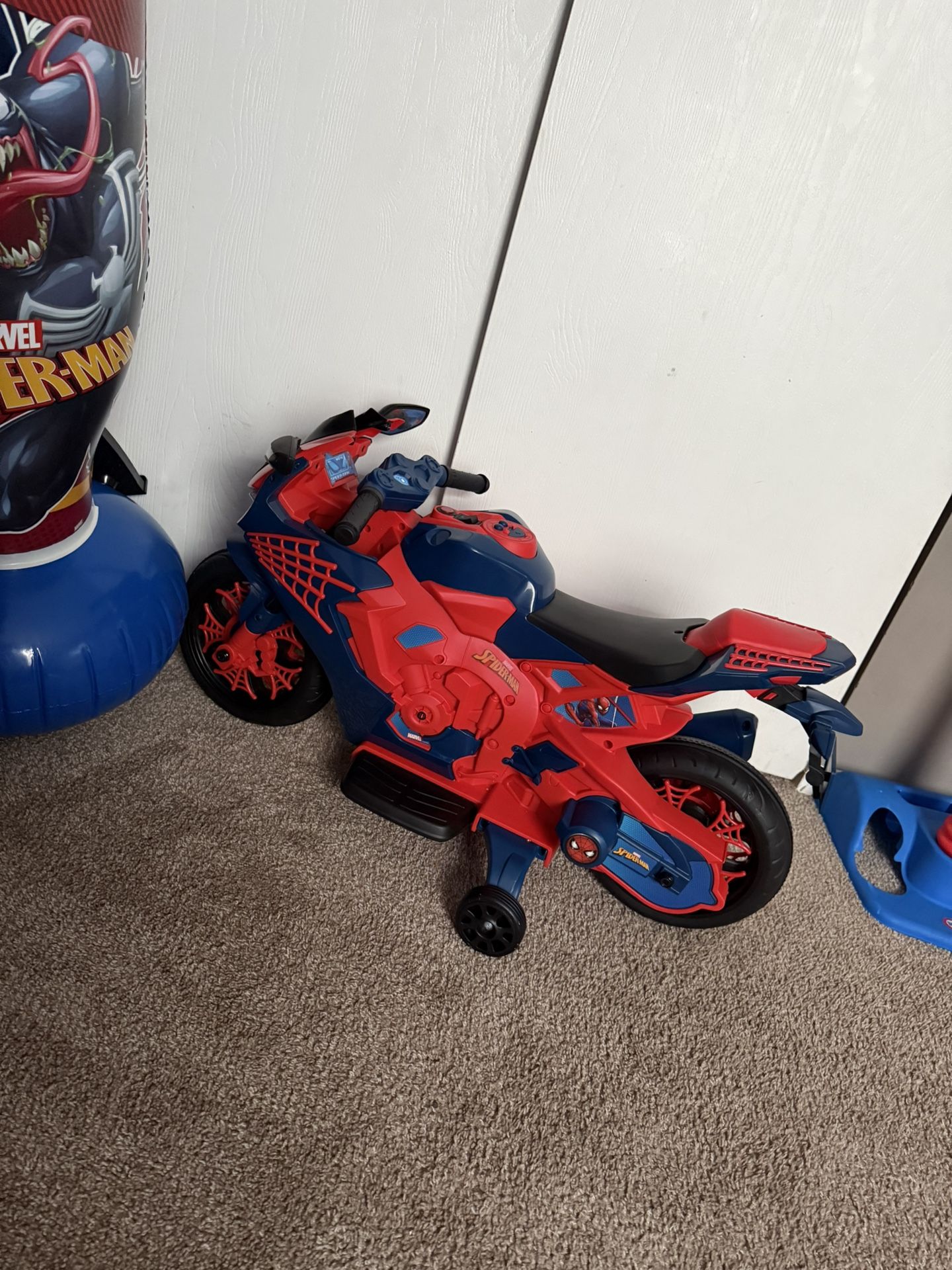 Spiderman electric Bike 