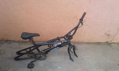 Columbia bike BMX body
