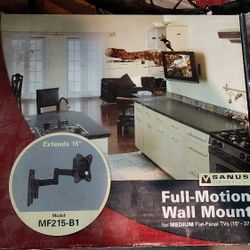 Full Motion TV Wall Mount In Box