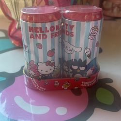 Tin Box Hello Kitty Sal & P