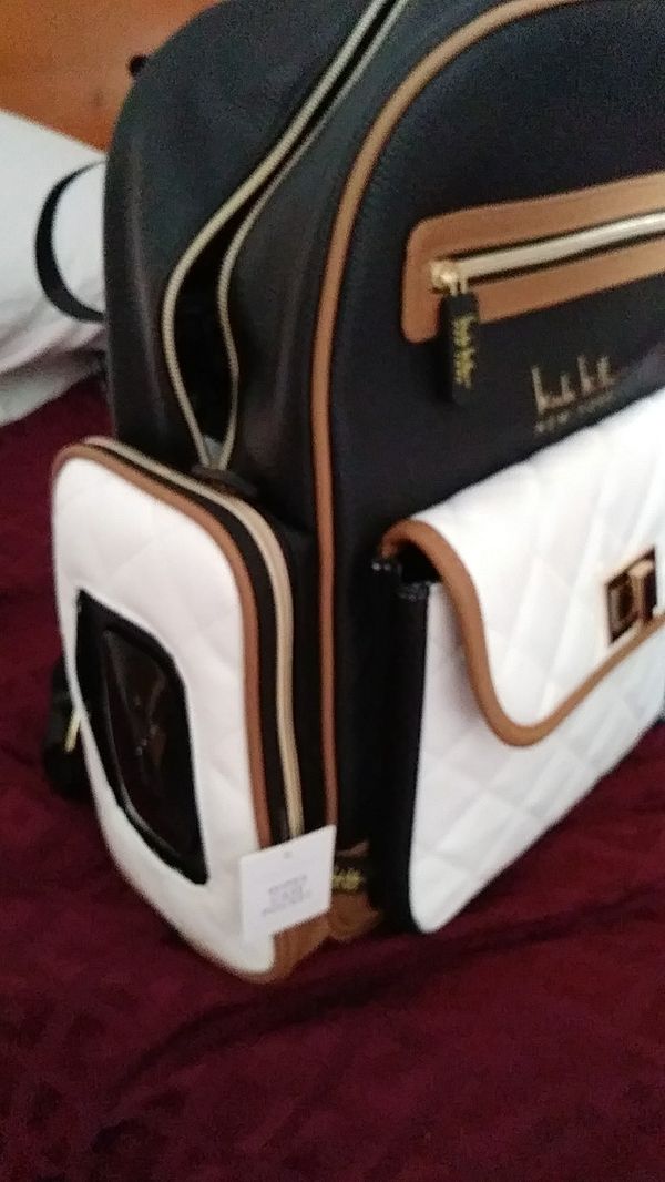 Nicole Miller New York Backpack Diaper Bag For In Stockton Ca 50sold