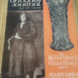 Antiques Journal Boot