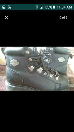 Harley Davidson boots