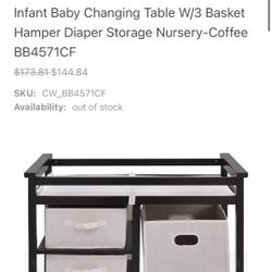 Baby  Storage / Change Station