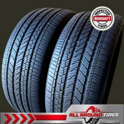 🔥 2- 265/45R21 BRIDGESTONE ALENZA SPORT A/S — 9/32” TREAD — DOT 2025 🔥