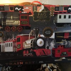 FAO SCHWARZ 150th Anniversary Train Set