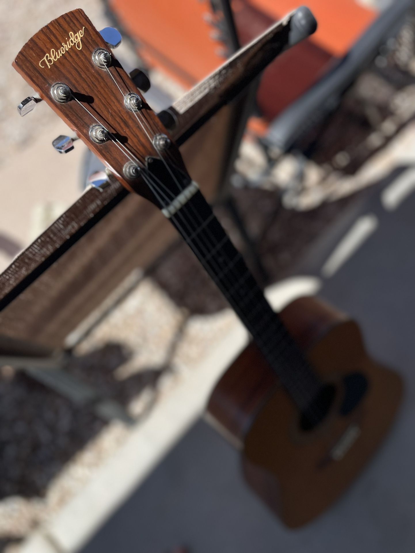 Blueridge Vintage Acoustic Guitar BR-OS