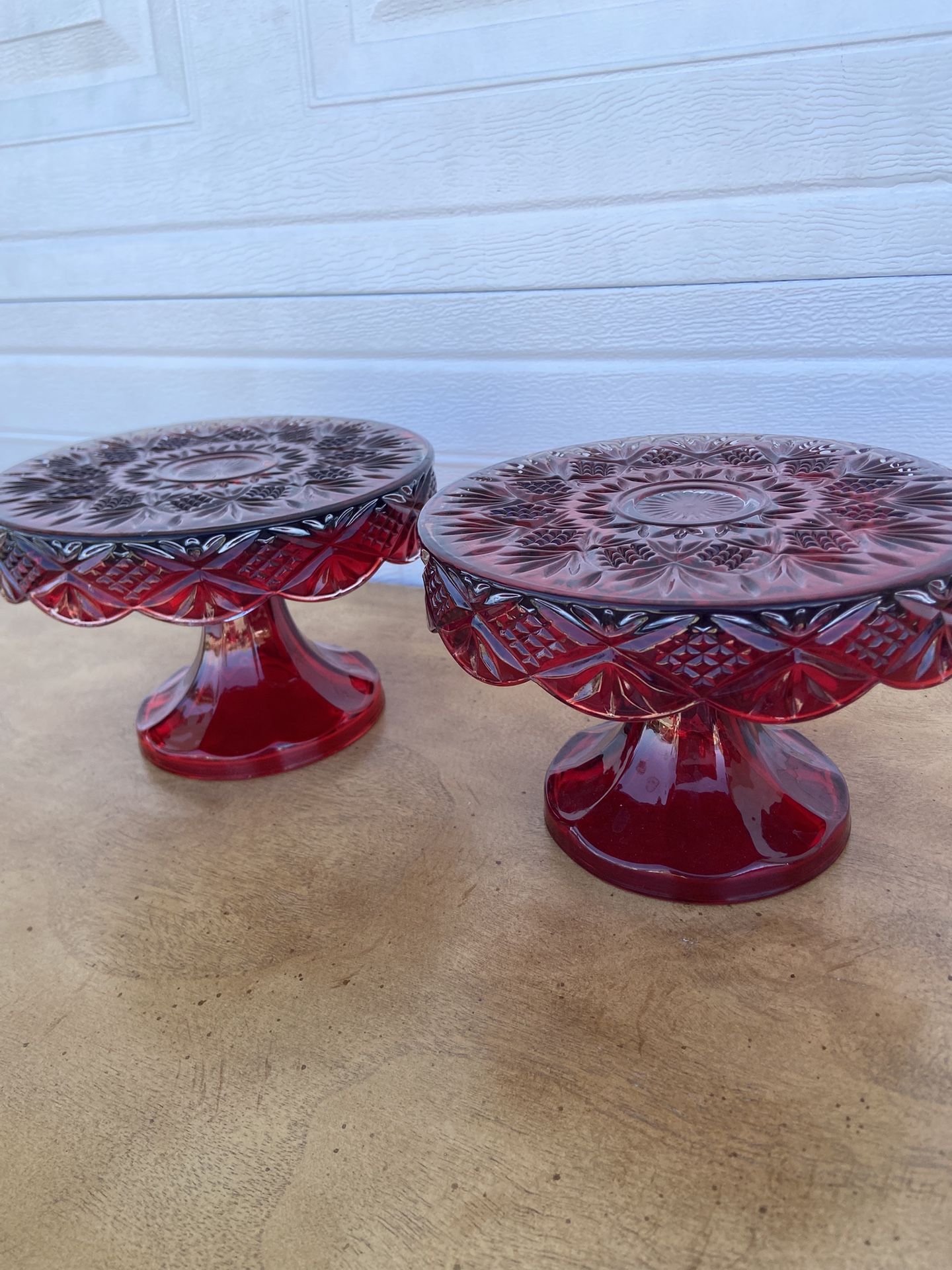 Crystal Pedestals