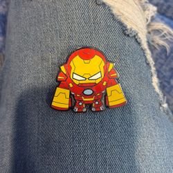 Disney Iron Man Pin From Blind Bag 