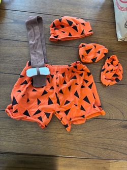 Bamm-Bamm Baby Halloween Costume