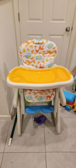 High chair/Toddler activity table
