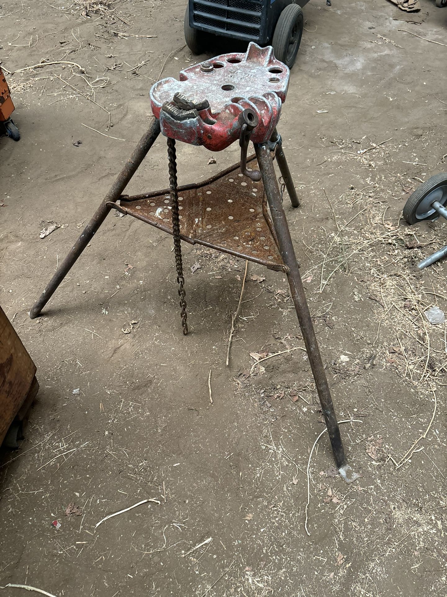 Ridgid 450 Tristand 1/8 - 5”