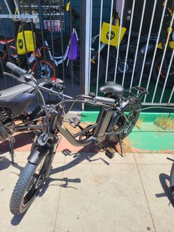 Mgs electric bike for sale for $999 or $50 monthly payments