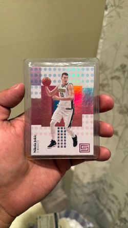 2017-18 Panini Status #69 Nikola Jokic - Denver Nuggets