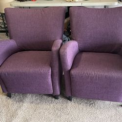 Purple Chairs