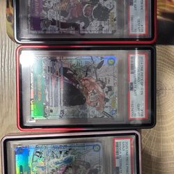 One piece manga card