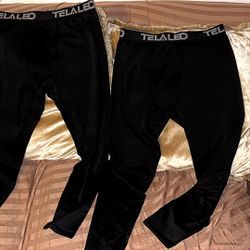 Men’s Exercise Leggings 