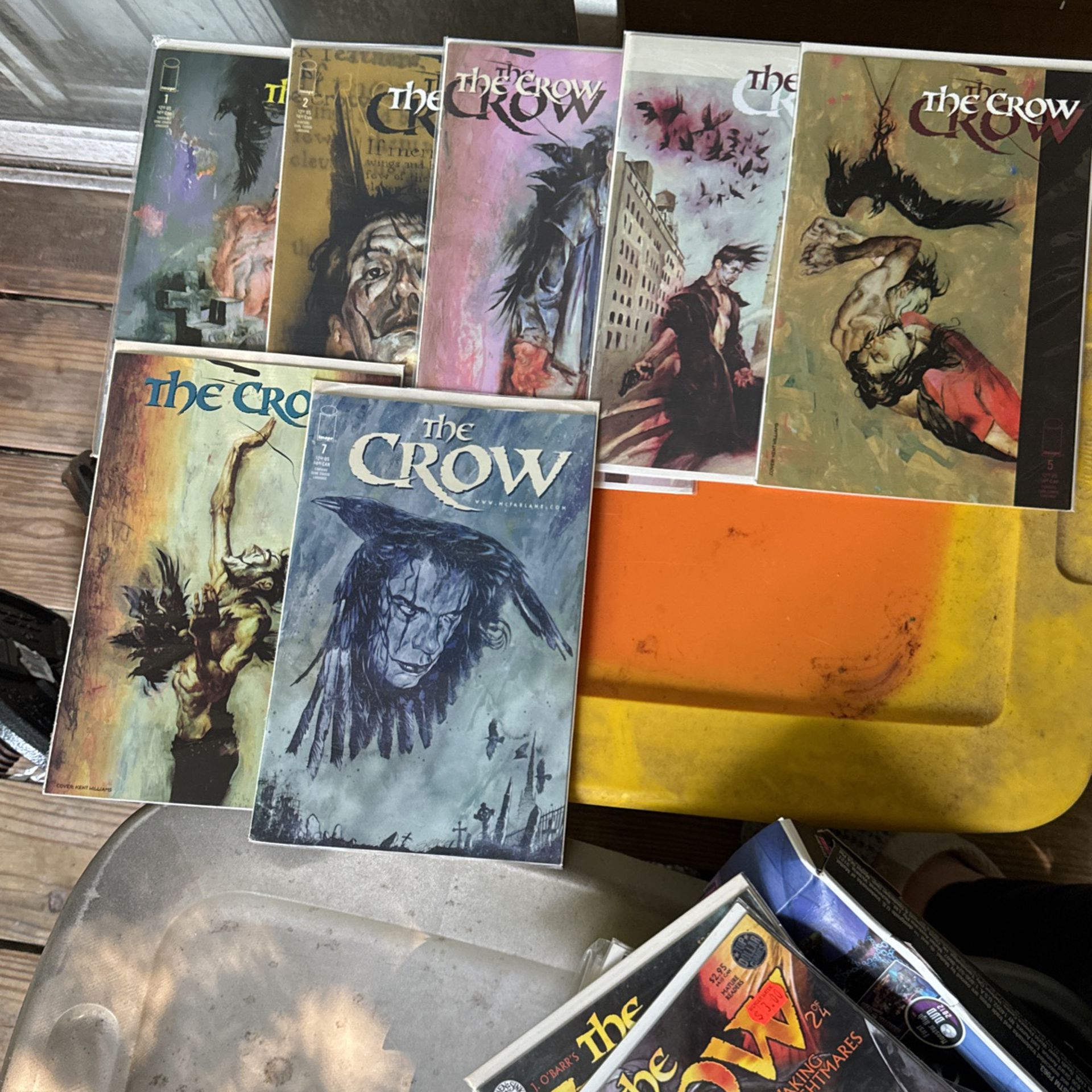 The Crow Comic Books