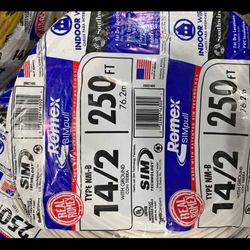 14/2 Electrical Wire Romex  