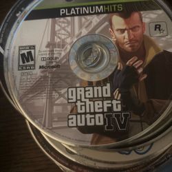 GTA 4 For The 360