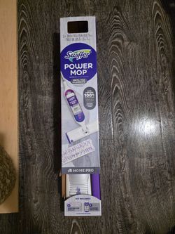 Swiffer Power Mop All-in-One Kit for Vinyl Tile Laminate