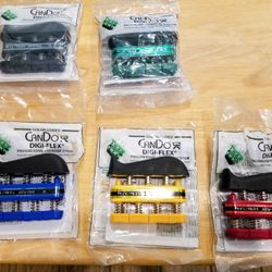 5 (New) CanDo Digi-Flex  Hand and Finger Exerciser 