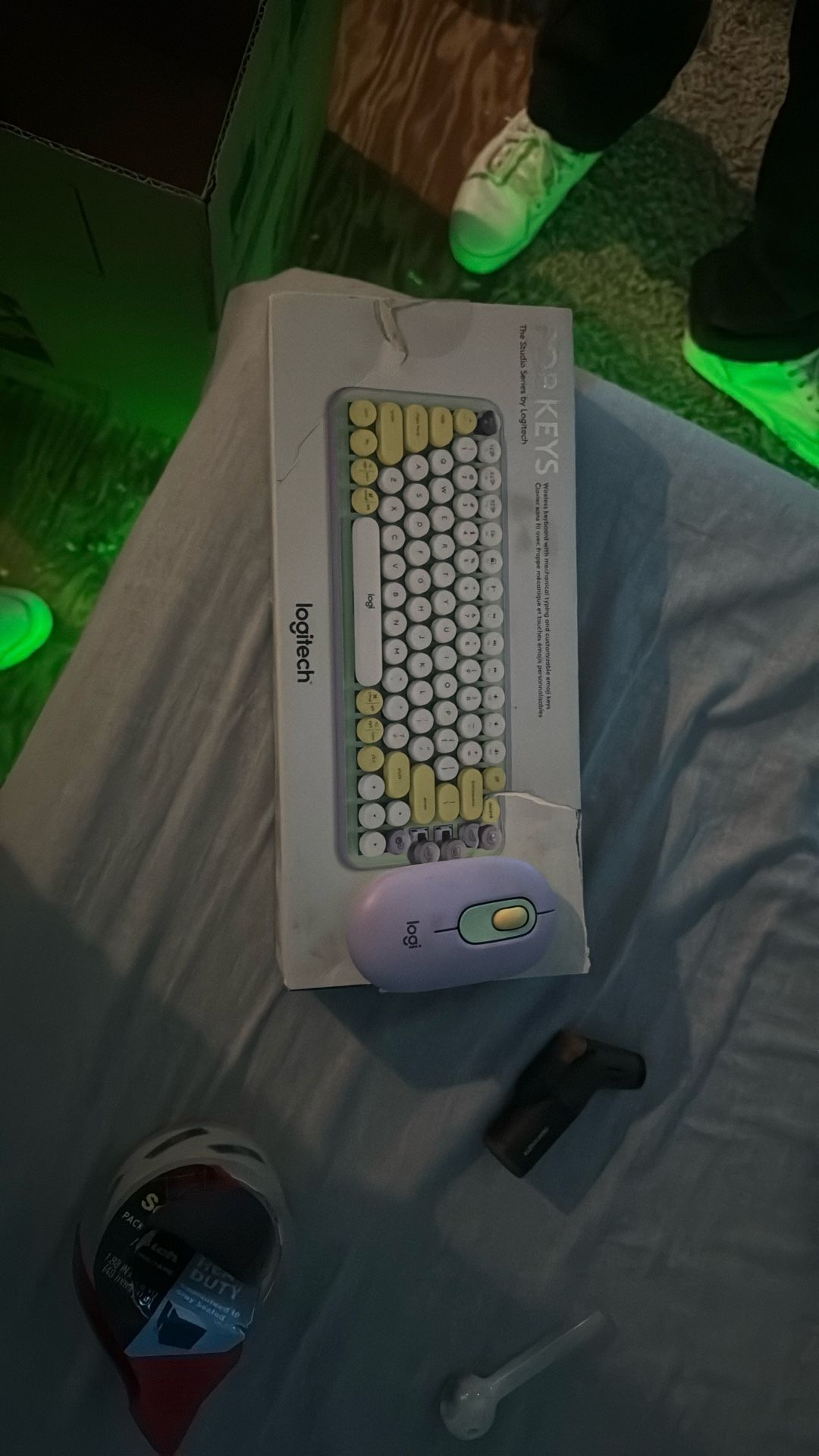 Wireless Keyboard With Mouse