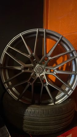 24x10 TIS Gun Metal 6x135