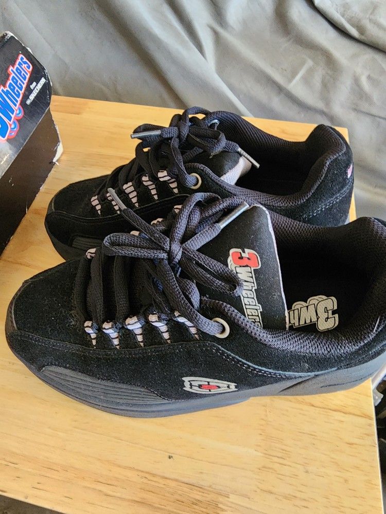 Shoe Skates Sketchers 3 Wheelers