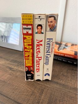 VHS TAPES