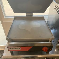 Plancha De Sándwich Industrial Para Food Truck 