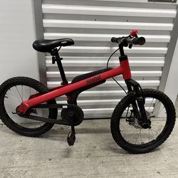 Red Single Speed Segway Ninebot 18" Kids Bike - Ages 5-10