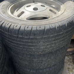 Mustang OEM TRX Wheels 4 Lug