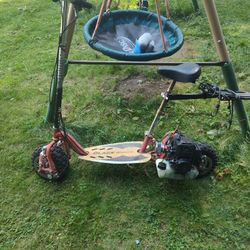 Gas Scooter 