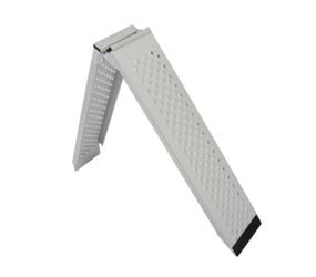 1 PC 78.7"L×8.5"W 600 lbs Foldable Loading Ramp For Motorcycle truck