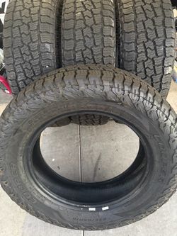 Tires 235/65R18 All Terrain