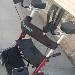 ELENKER NEVER USED WALKER/CHAIR