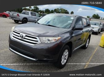 2013 Toyota Highlander