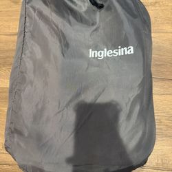 Inglesina Fast Table Chair - Black + Fast Dining Tray - Portable Baby High Chair