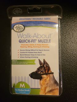 Two medium sized dog mesh muscles