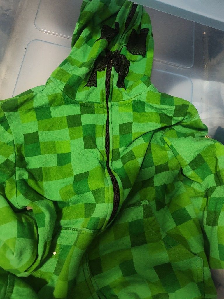Mind Craft Zip Up Parka