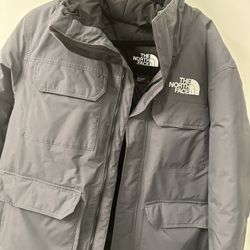 NorthFace Hooded Extra Warm Winter Jacket L