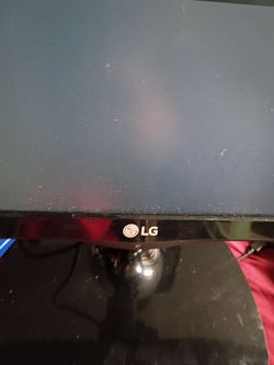 22-in LG monitor