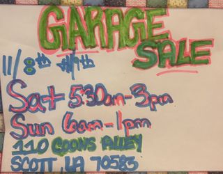 Massive clearance Sale 