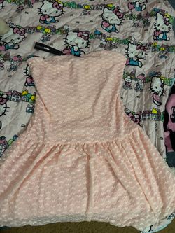 Pink dress