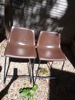 Counter Stools, Pair